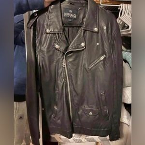 Men’s Buffalo David Bitton Leather-Like Jacket